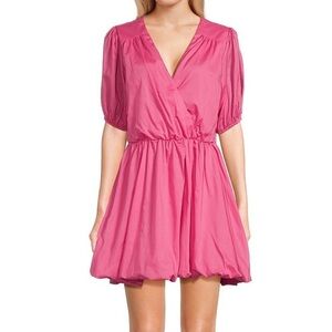 B Darlin Vibrant pink Mini Dress | Size M